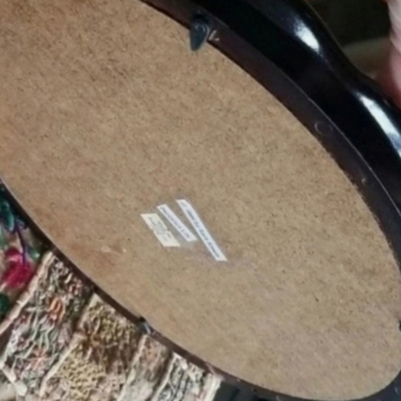 12×10 early 1900s Antique Deep Carved Picture frame  vintage Cherry Wiid - Picture 13 of 16